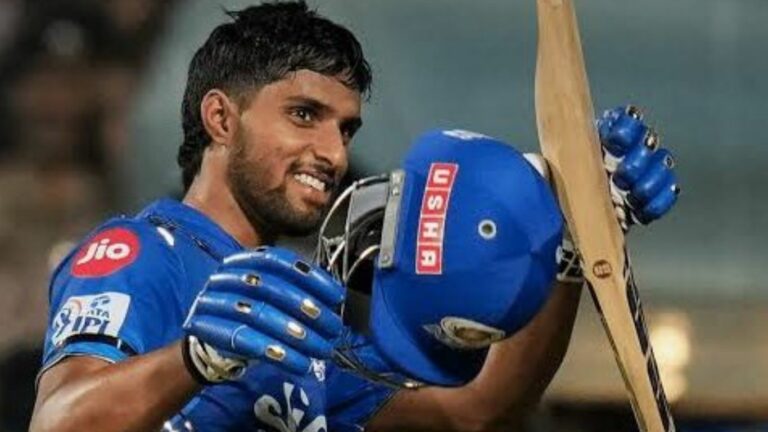 Tilak Varma Sixes: తొలి 3 బంతుల్లో 2 సిక్స్‌లు.. హైదరాబాదీ కుర్రాడు తిలక్ వర్మ అరంగేట్రమే అదుర్స్‌!