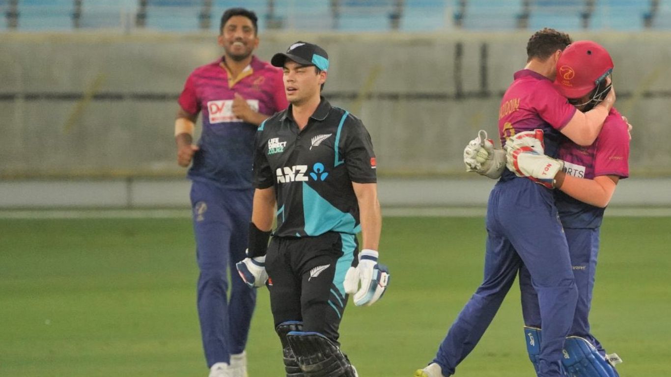 UAE vs NZ T20: టీ20 క్రికెట్‌లో యూఏఈ సంచలనం.. పెద్ద జట్టుకు భారీ షాక్!