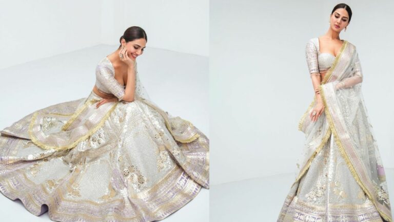 Vaani Kapoor Pics: లెహెంగాలో వాణీ కపూర్ గ్లామర్‌ లుక్‌.. హాట్ పిక్స్ వైరల్!