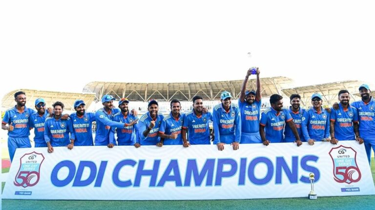 WI vs IND 3rd ODI: వెస్టిండీస్‌పై భారీ విజయం.. ప్రపంచంలోనే ఏకైక జట్టుగా భారత్!