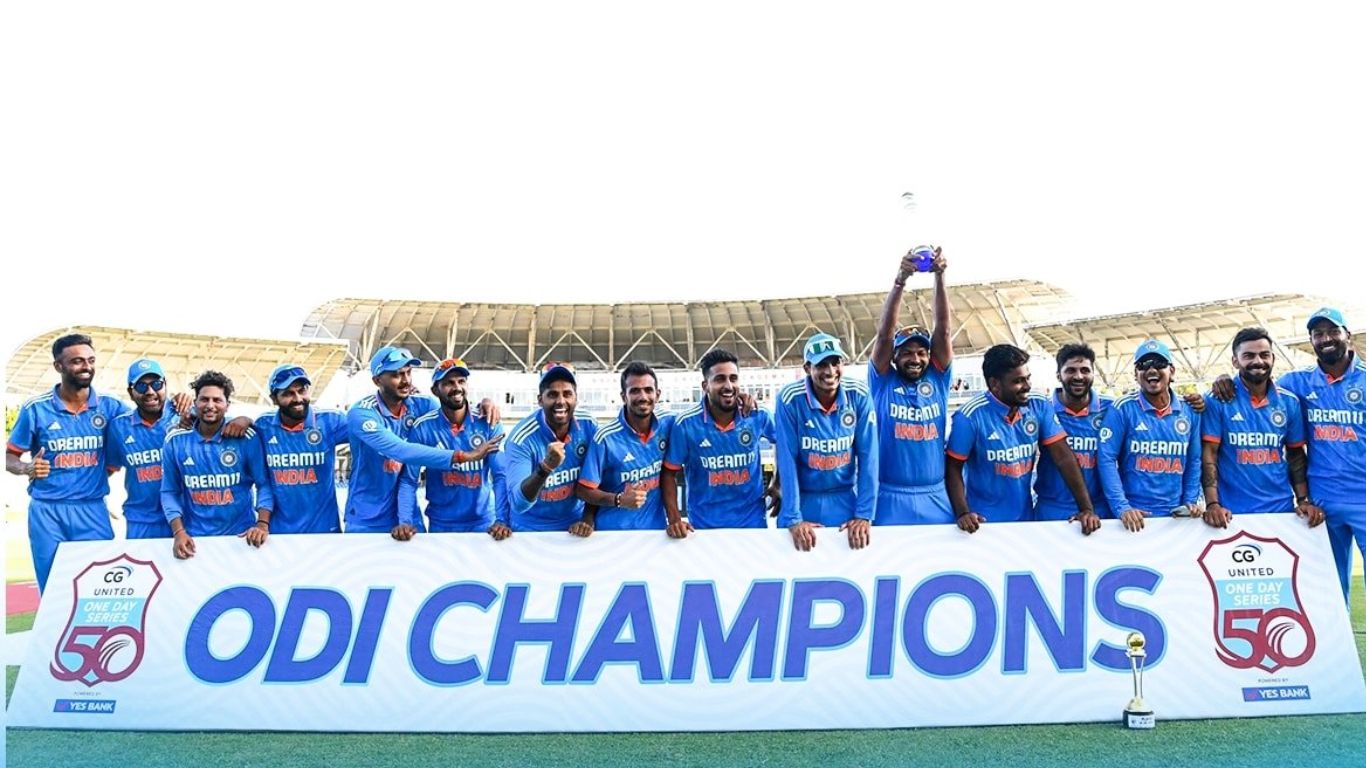 WI vs IND 3rd ODI: వెస్టిండీస్‌పై భారీ విజయం.. ప్రపంచంలోనే ఏకైక జట్టుగా భారత్!