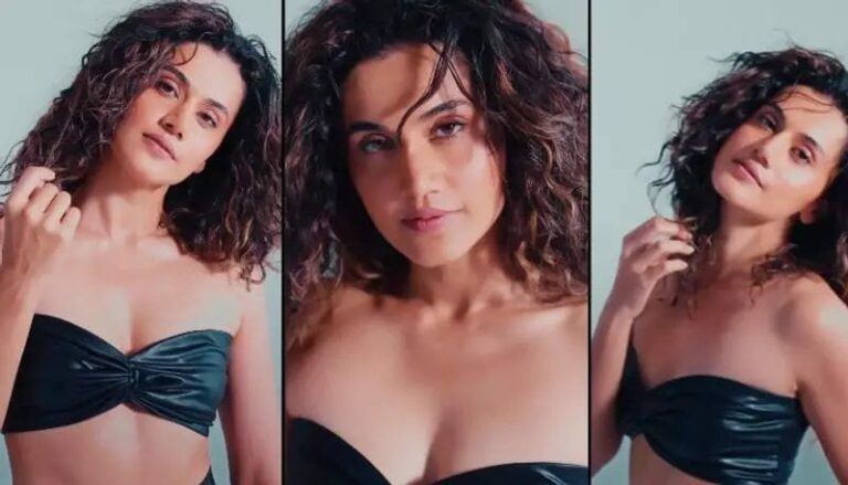 Taapsee : ఘాటైనా అందాలతో రెచ్చగొడుతున్న హాట్ బ్యూటీ..