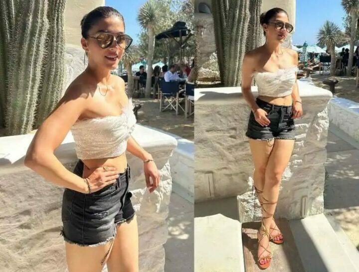 Mehreen Pirzada : టెంప్టింగ్ లుక్ తో అదరగొడుతున్న హాట్ బ్యూటీ..