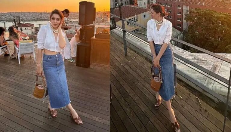 Hansika Motwani : ట్రెండీ లుక్ లో అదరగొడుతున్న యాపిల్ బ్యూటీ..