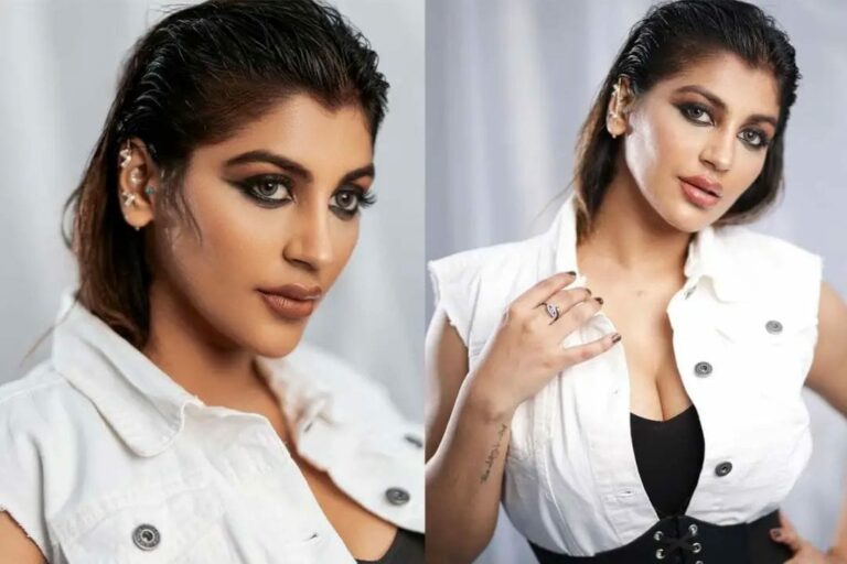 Yashika Aannand : టెంప్టింగ్ లుక్స్ తో అదరగొడుతున్న హాట్ బ్యూటీ..