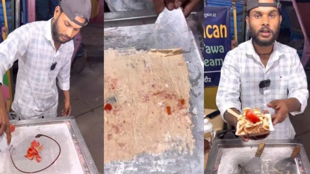 Tomato Ice Cream : అరె ఏంట్రా ఇది.. ఆఖరికి టమోటాలను కూడా వదలరా.. ఖర్మ రా బాబు..