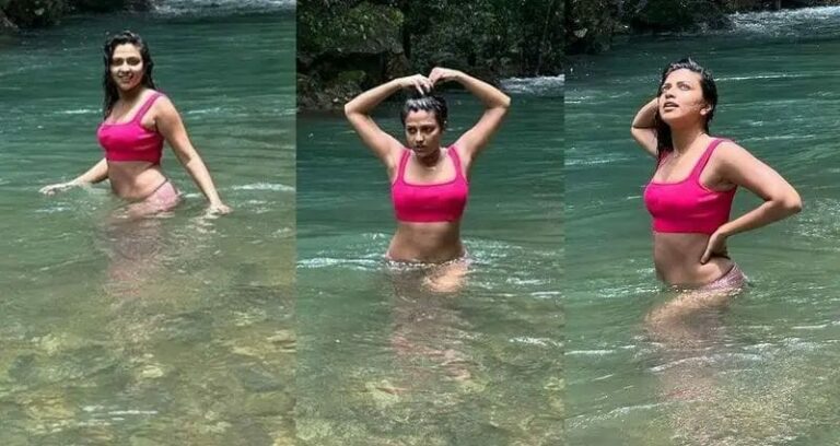 Amala Paul : బికినీ అందాలతో రెచ్చగొడుతున్న హాట్ బ్యూటీ.