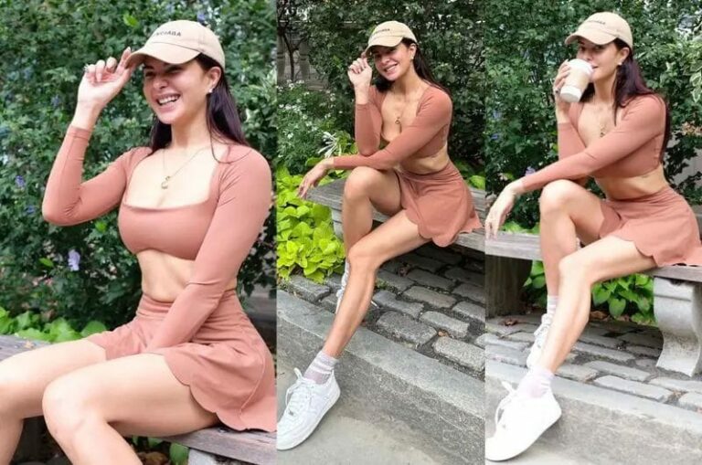 Jacqueline Fernandez : షార్ట్ ఫ్రాక్ లో కిర్రాక్ పోజులిస్తూ మతిపోగొడుతున్న బాలీవుడ్ బ్యూటీ..