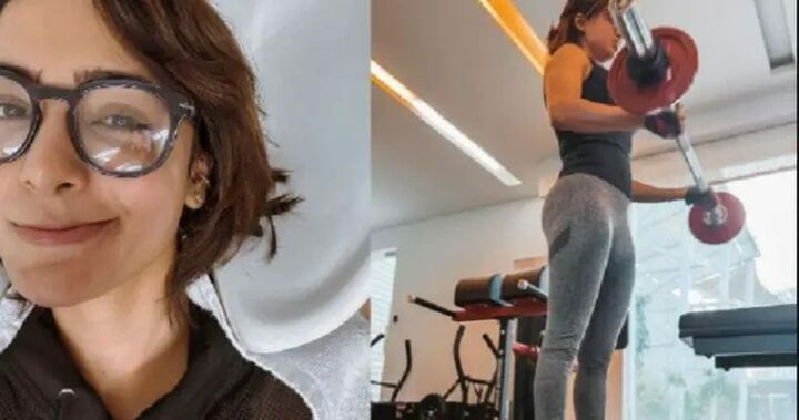 Samantha : జిమ్ లో తెగ కష్టపడుతున్న సమంత..