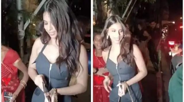 suhana Khan: పెద్ద మనసు చాటుకున్న సుహానా.. మహిళకు సాయం..