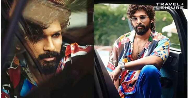 Allu Arjun : స్టైలిష్ లుక్ లో అదరగొడుతున్న ఐకాన్ స్టార్..