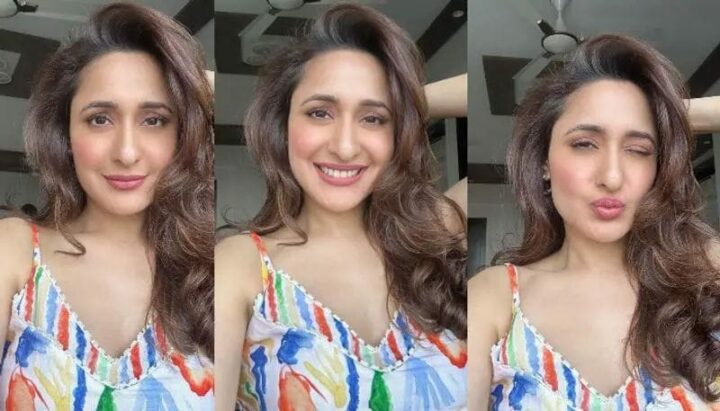 Pragya Jaiswal : కన్ను గీటుతూ కవ్విస్తున్న ప్రగ్యా జైస్వాల్..