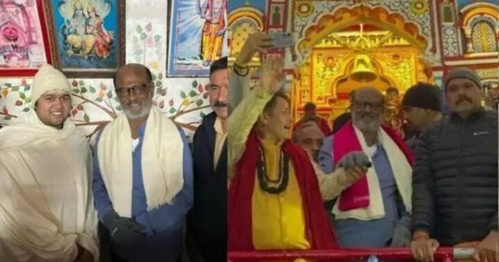 Rajanikanth : బద్రీనాధుని క్షేత్రంను సందర్శించిన తలైవా..