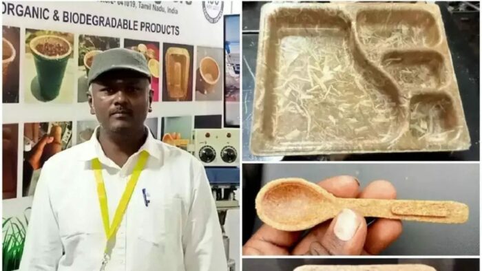 Business Ideas: గోధుమ రవ్వ, చింతపండుతో ప్లేట్లు, గ్లాసులు.. లక్షల్లో ఆదాయం..