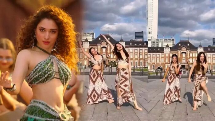 Jailer Song : తమన్నా పాటకు అదిరిపోయే స్టెప్పులేసిన జపాన్ అమ్మాయిలు..