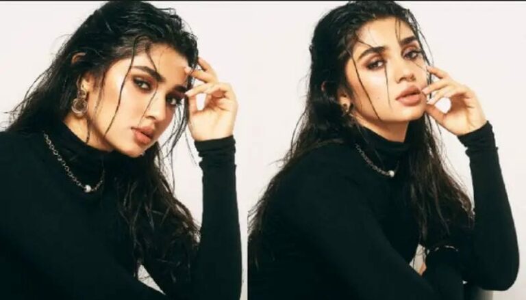 Krithi Shetty : బ్లాక్‌ డ్రెస్‌లో కిల్లింగ్ లుక్స్ లో బేబమ్మ తెగింపు నెక్ట్స్ లెవల్..