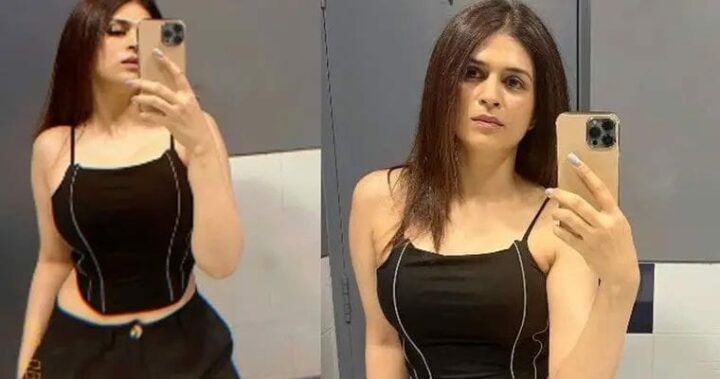 Shraddha Das : బ్లాక్ డ్రెస్ లో బ్లాస్టింగ్ పోజులిచ్చిన హాట్ బ్యూటీ..