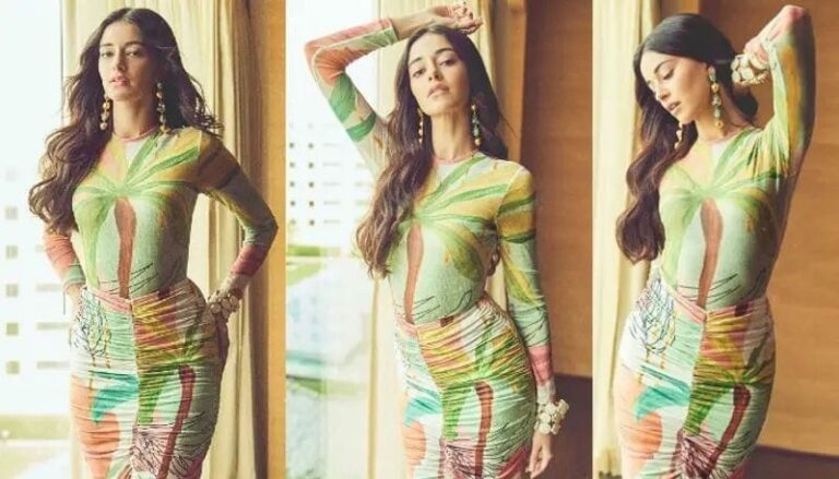 Ananya Pande : టైట్ డ్రెస్ లో ‘లైగర్’ బ్యూటీ కిర్రాక్ ఫోజులు..