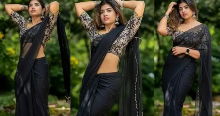 Rithu Chowdary : బ్లాక్ శారీలో కేక పుట్టిస్తున్న హాట్ బ్యూటీ..