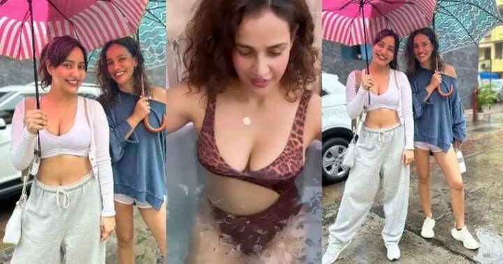 Neha Sharma : క్లివేజ్ అందాలతో మత్తెక్కిస్తున్న హాట్ బ్యూటీ..