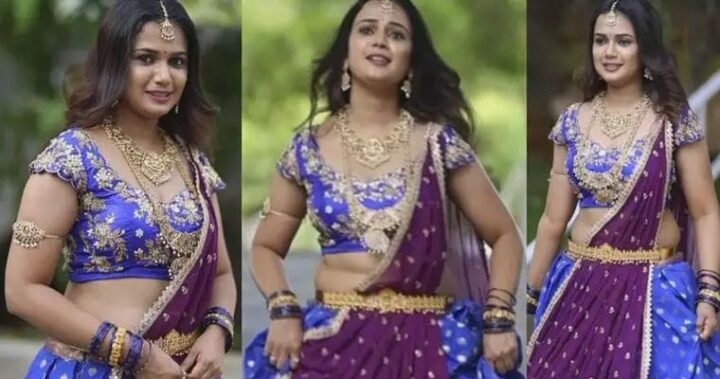 Ariyana Glory : ట్రెడిషనల్ వేర్ లో మెరిసిన అరియనా.. నడుము అందాలతో మత్తెక్కిస్తుందిగా…