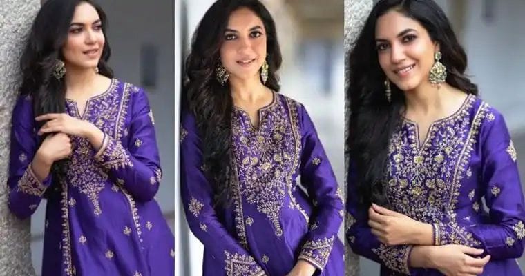 Ritu Varma : ట్రెడిషనల్ లుక్ లో కట్టిపడేస్తున్న రీతూ వర్మ..