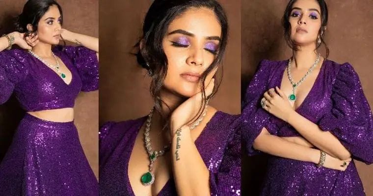 Sreemukhi : పర్పుల్ కలర్ డ్రెస్ లో శ్రీముఖి అందాల అరాచకం..