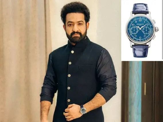 Jr. NTR : జూనియర్ ఎన్టీఆర్ పెట్టుకున్న ఈ వాచ్ ధర ఎంతో తెలుసా?