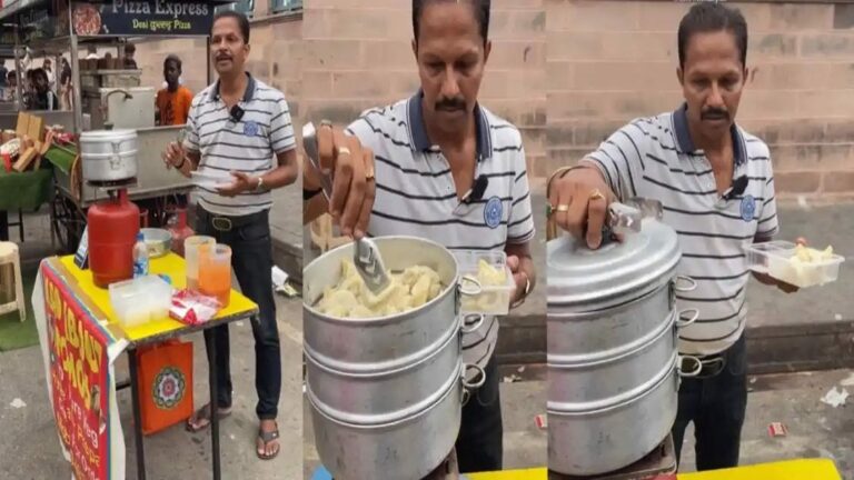 Viral Video:  ఇంగ్లిష్ లో అదరగోడుతున్న మోమోస్ అమ్ముతున్న వ్యక్తి.. నిజమేంటంటే?