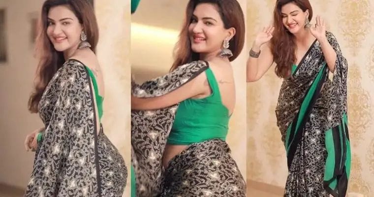 Honey Rose : అబ్బా ఏమి అందం మావా.. ఆ నవ్వుకే పడిపోతారంతే..