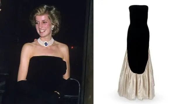 Princess Diana: ప్రిన్సెస్ డయానా వేసుకున్న ఈ గౌను వేలంలో ఎంత పలికిందో తెలుసా?