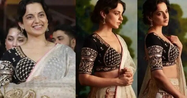 Chandramukhi 2 Audio Launch : ట్రెడిషన్ వేర్ లో అదరగొట్టిన కంగనా రనౌత్..