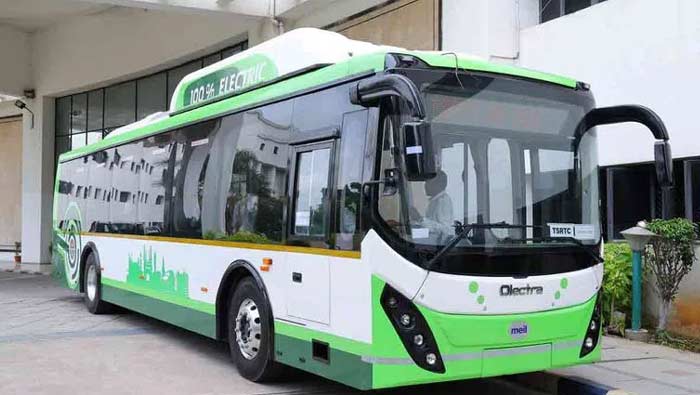 TSRTC : త్వరలో హైదరాబాద్‌లో ఏసీ ఎలక్ట్రిక్ బస్సులు