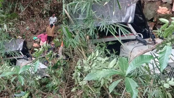 Accident: ఘోర ప్రమాదం.. జీపు లోయలో పడి తొమ్మిది మంది కూలీలు దుర్మరణం