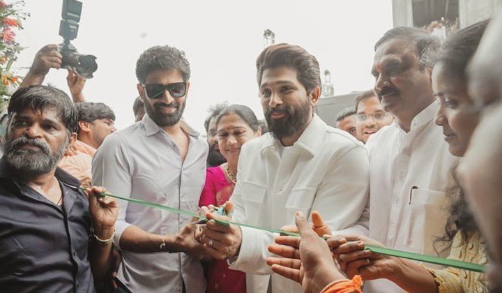 Allu Arjun Launches