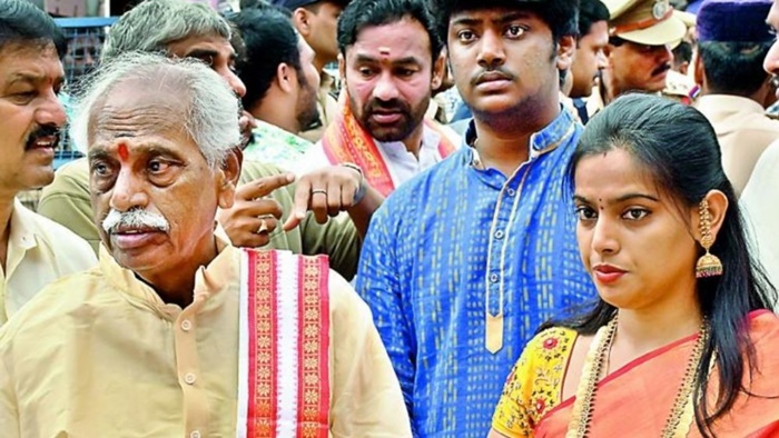 Bandaru Vijaya laxmi:  బండారు విజయలక్ష్మి పొలిటికల్ ఎంట్రీ.. ఆ నియోజకవర్గం నుంచే!