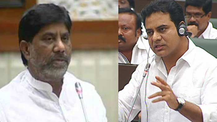Bhatti vs KTR : పాదయాత్ర చేసి భట్టి అలసిపోయారు.. చాలా కన్ఫ్యూజన్‌లో ఉన్నారు.