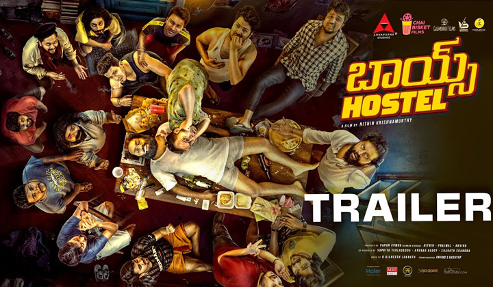 Boys Hostel Trailer