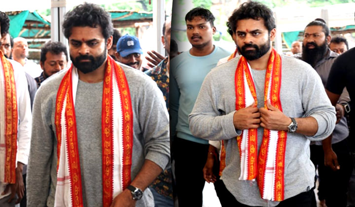 Bro: దుర్గమ్మ సన్నిధిలో మార్క్…