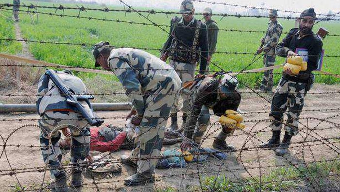 Pakistan: పంజాబ్ సరిహద్దుల్లో కాల్పులు.. చొరబాటుదారుడి హతం