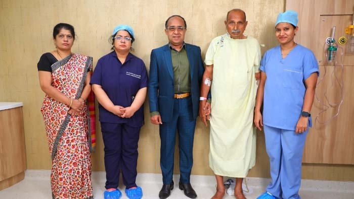 Care Hospitals: 90 ఏళ్ల వృదుడికి బంజారాహిల్స్ కేర్ హాస్పిటల్స్‌లో విజయవంతమైన బీటింగ్ హార్ట్ బైపాస్ సర్జరీ