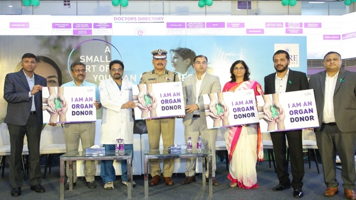 Banjarahills Care Hospital: అవయవదానం చేసిన కుటుంబసభ్యులకు సత్కారం