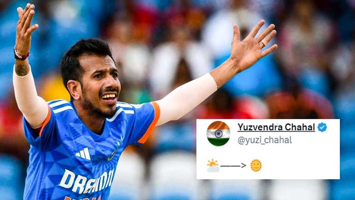 Yuzvendra Chahal: ఆసియా కప్ టీమ్ లో దక్కని చోటు.. చహల్ ట్వీట్ వైరల్