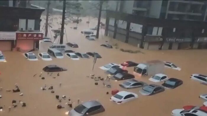 China Floods: చైనాలో వరద బీభత్సం.. 20 మంది మృతి,30 మంది గల్లంతు..