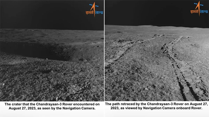 Chandrayaan-3: ప్రజ్ఞాన్‌ రోవర్‌కు ఊహించని అడ్డంకి.. చంద్రునిపై భారీ బిలం!