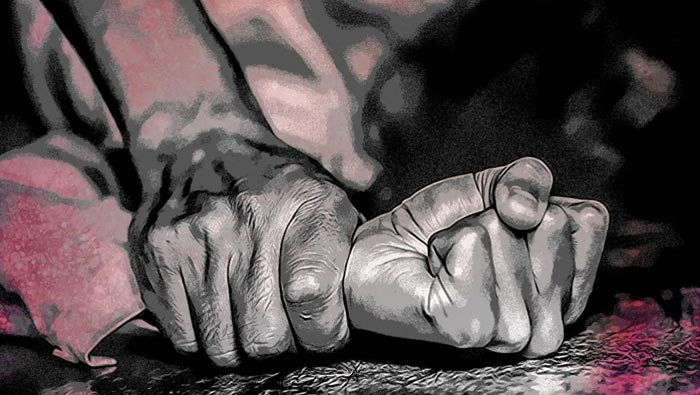 Sexual Assault: భర్తను హత్య చేసి భార్యపై లైంగిక దాడి..