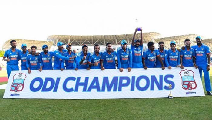 IND vs WEST INDIES: వెస్టిండీస్⁬తో జరిగిన 3వ వన్డేలో భారత్ రికార్డు.. ఎందుకో తెలుసా..!