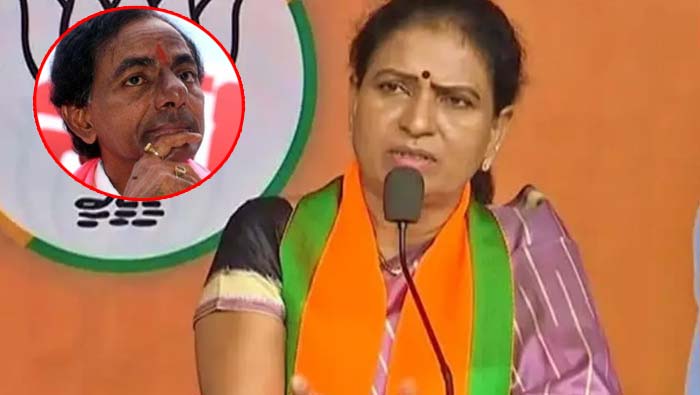 DK Aruna: ప్రభుత్వ భూములు అమ్మీ ఆ సొమ్ముతో ఎన్నికలకు వెళ్తున్నారు..
