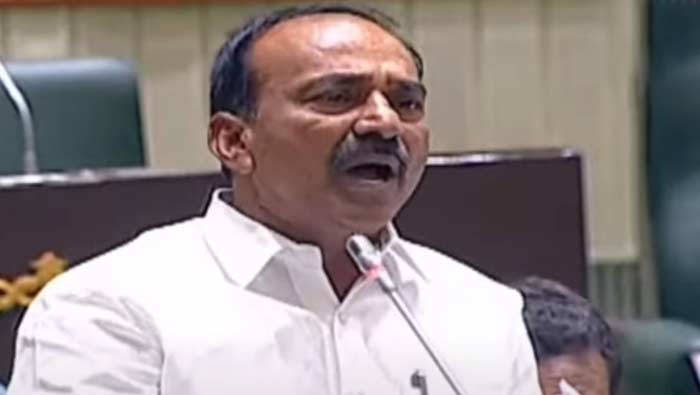 Etela Rajender : పంట పొలాలు మునిగిపోయి ఇబ్బంది పడుతున్న రైతులను ఆదుకోవాలి