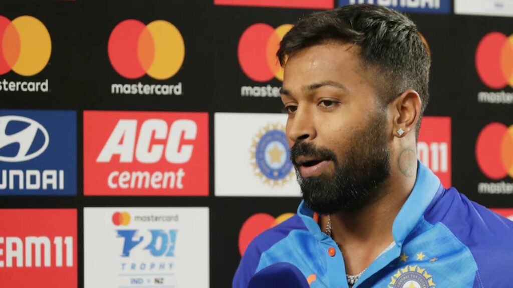 Hardik Pandya Interview